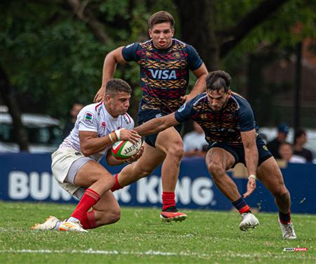 SRA 2024 - Pampas XV (14) vs (18) Dogos XV