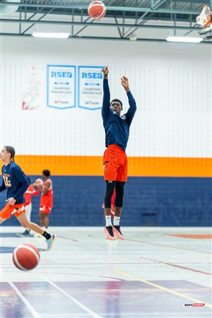 RSEQ 2024 - Basketball M D2 - André Laurendeau (74) vs (81) Vanier - 1st half