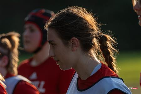 RSEQ 2024 - Rugby Univ F - Université de Montréal (41) vs (7) McGill University