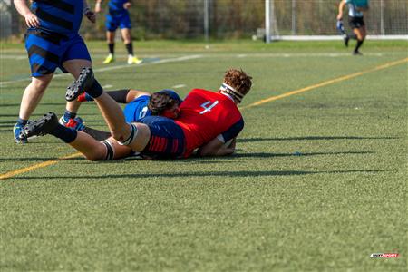 RSEQ 2024 - Rugby Univ. Masc - UdeM (12) vs (35) ETS