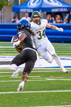 RSEQ 2024 Football - Carabins (45) vs (14) Vert-et-Or - Match