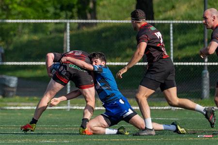 RQ 2024 - Super Ligue M - Parc Olympique (29) vs (15) Club de Rugby de Québec - 2ème mi-temps