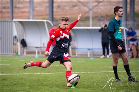 Reg2 2024 - RC Grésivaudan (38) vs (12) Avenir XV Rugby 