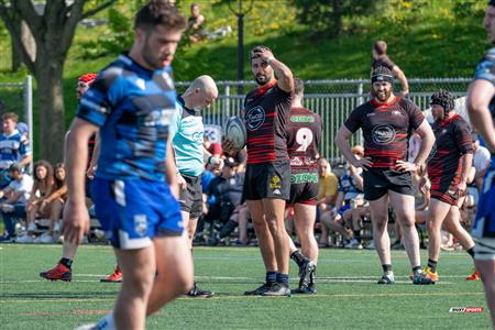 RQ 2024 - Super Ligue M - Parc Olympique (29) vs (15) Club de Rugby de Québec - 1ère mi-temps