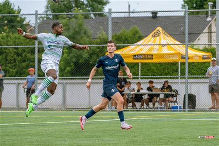 PLSQ - Celtix du Haut-Richelieu (2) vs (3) AS de Blainville - 1ère mi-temps