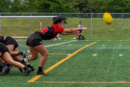 RQ 2024 - Finales - SL F2 - CR Québec (24) vs (22) Beaconsfield