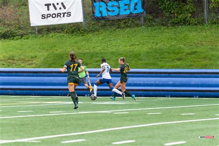 RSEQ 2024 - Soccer F - Carabins U de Montréal (2) vs (1) Vert-et-Or U de Sherbrooke