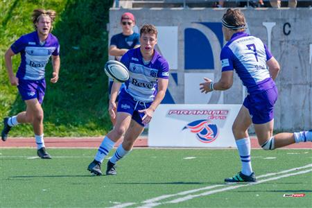 RSEQ 2024 - Rugby Univ. Masc - ETS (43) vs (10) Bishop's - 1st Half