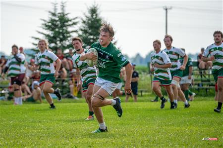 RQ 2024 - SUPER LIGUE M1 - MONTREAL IRISH RFC (41) VS (23) RUGBY CLUB DE MONTRÉAL