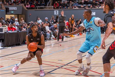 MONTREAL TUNDRA (111) VS (114) SUDBURY'S FIVE - 1st half