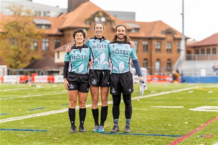 RSEQ 2024 - Final Rugby Fem CEGEP - John Abbott vs Dawson - After Match