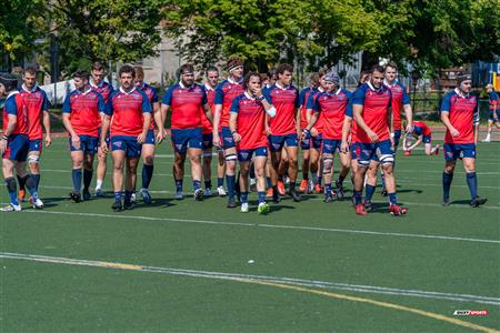 RSEQ 2024 - Rugby Univ. Masc - ETS (43) vs (10) Bishop's - 1st Half