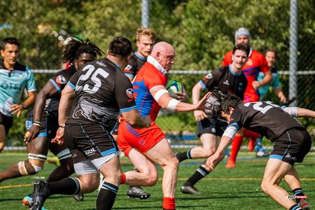 Montreal 1862 Rugby (31) vs (14) New York Old Blue Rugby - 1st half