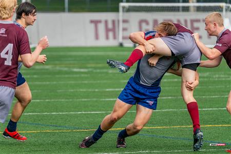 Rugby Univ. Masc. Dével. - Ottawa U (5) vs (20) ETS - 2nd Half