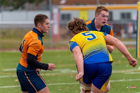 RSEQ 2024 - Final Rugby Masc CEGEP - John Abbott (48) vs (18) André Laurendeau - First Half