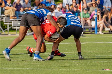 Rugby Universitaire Masculin (Académie) 2024 - U de Montréal vs U McGill