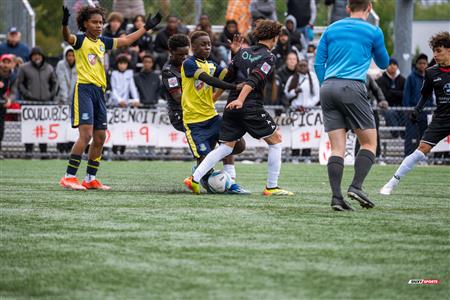 Coupe du Québec 2024 - Finale U15M - AS Laval (0) vs (1) Longueuil