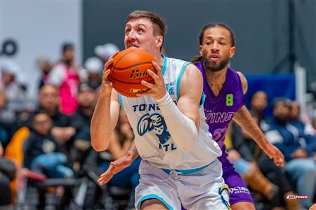 BSL - Montreal Toundra (98) vs (89) Frederick Flying Cows - First Half