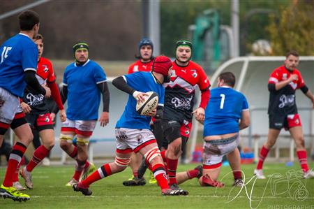Reg2 2024 - RC Grésivaudan (38) vs (12) Avenir XV Rugby 