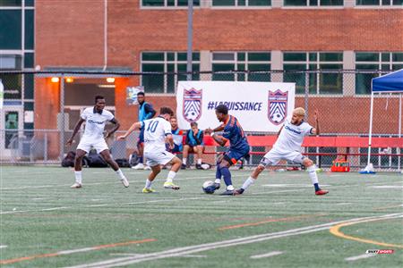 PLSQ - M - CS Saint-Laurent (2) vs (0) AS Blainville - 1st half