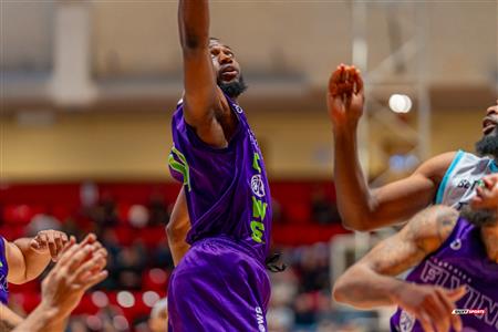 BSL - Montreal Toundra (98) vs (89) Frederick Flying Cows - Second Half