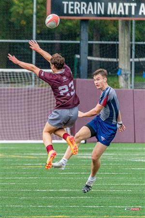 Rugby Univ. Masc. Dével. - Ottawa U (5) vs (20) ETS - 2nd Half
