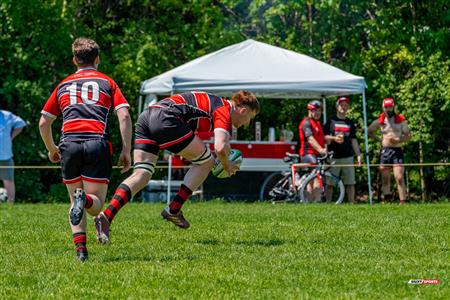 RQ 2024 - Super Ligue M - Beaconsfield RFC (24) vs (33) Town of Mount Royal RFC