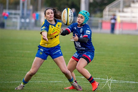 FFR 2024 Elite 1 Fém - ASM Romagnat (32) vs (8) Amazones FC Grenoble 