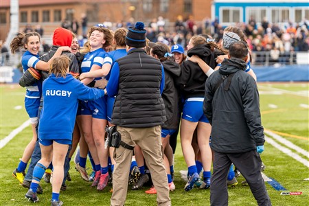 RSEQ 2024 - Final Rugby Fem CEGEP - John Abbott vs Dawson - After Match