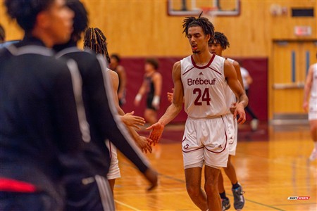 RSEQ 2024 Basketball M D1 - Brébeuf (92) vs (77) É.Montpetit - 2nd half