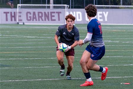 RSEQ 2024 - Rugby Univ. Masc - Ottawa U (18) vs (16) ETS - 2nd Half