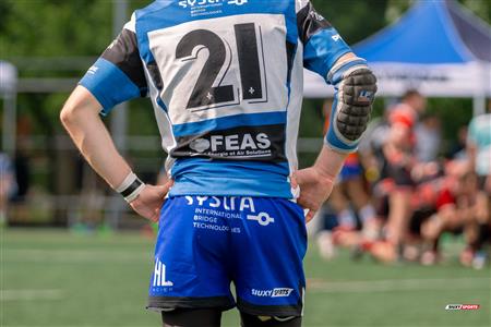 RQ 2024 - Super Ligue M - Parc Olympique (14) vs (45) Beaconsfield RFC