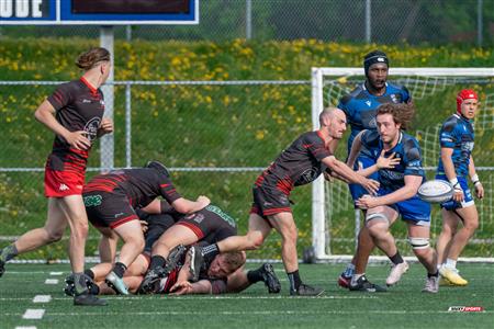 RQ 2024 - Super Ligue M - Parc Olympique (29) vs (15) Club de Rugby de Québec - 2ème mi-temps