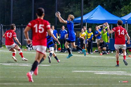 RSEQ 2024 - Rugby M - Université de Montréal (6) vs (24) McGill University