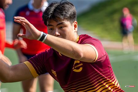 RSEQ 2024 Rugby M - ETS (40) vs (14) Concordia U. - 1ère mi-temps
