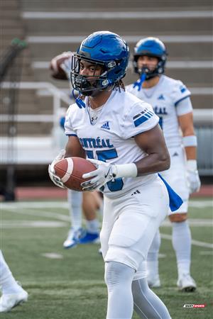 RSEQ 2024 Football - McGill Redbirds (8) vs (47) Université de Montréal Carabins