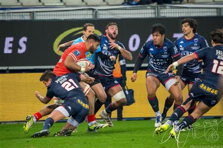 Pro D2 - FC Grenoble (24) vs (27) US Dax