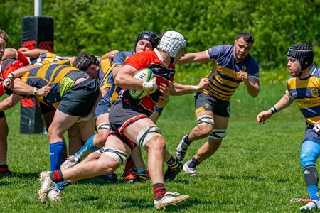 RQ 2024 - Super Ligue M - Beaconsfield RFC (24) vs (33) Town of Mount Royal RFC