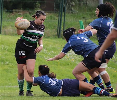 FER 2024 - Sr Fem - La Unica RT (12) vs (12) Bera Bera RT - Neskak