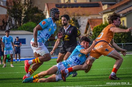 2024 Espoirs - Montpellier (18) vs (7) Perpignan
