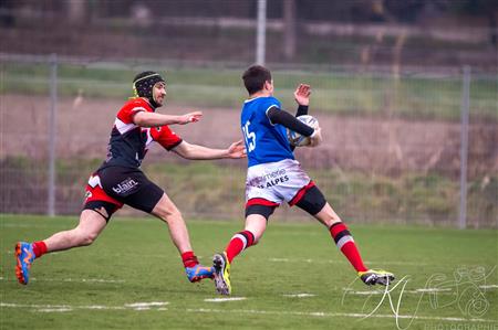 Reg2 2024 - RC Grésivaudan (38) vs (12) Avenir XV Rugby 