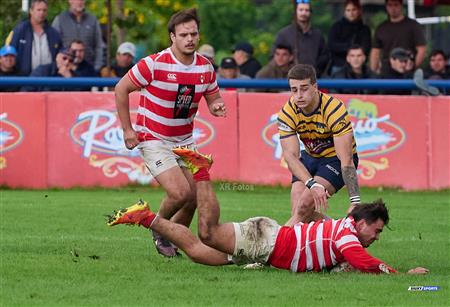 URBA 2024 - Top 12 Intermedia - Regatas BV (19) vs (26) Asociacion Alumni