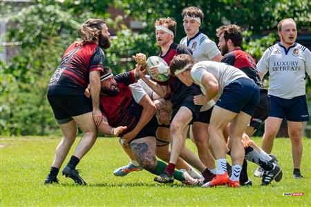 RQ 2024 - LPR1 M2 - Westmount RC (10) vs (41) Sainte-Anne-de-Bellevue RFC