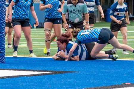 Andrei Moisa - Rugby - QORC-CROQ 2024 - QUÉBEC EST (40) VS (29) ONTARIO EST - Équipe féminine - Rugby Québec - Ontario Blues (w)