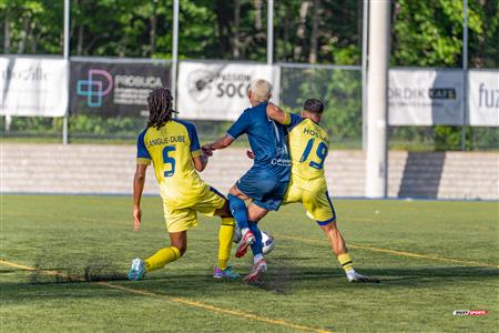 PLSQ - AS de Blainville (1) vs (2) CS Longueuil