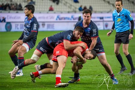 Pro D2 - FC Grenoble (24) vs (27) US Dax