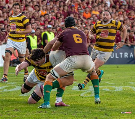 URBA 2024 - Top 12 Superior - Semi final - Newman (27) vs (28) BAC