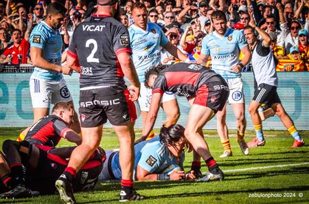 FFR 2024 - TOP14 - USAP (51) VS (20) LOU