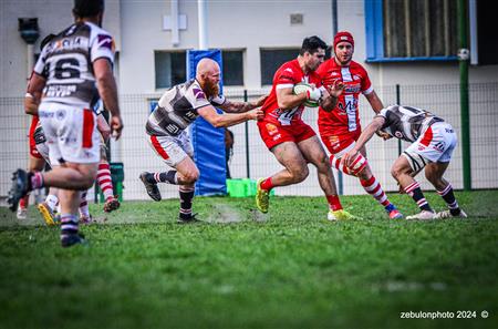 FFR -  Fed 2 2024 - Etoile Sportive Catalane vs FC Villefranchois