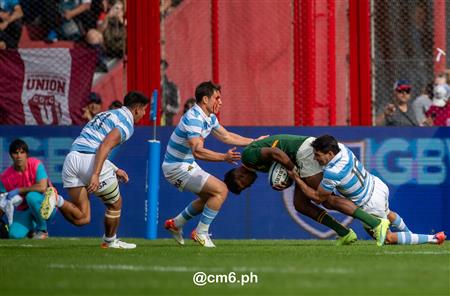 Rugby Championship 2022 - Los Pumas (20) vs (36) Springboks